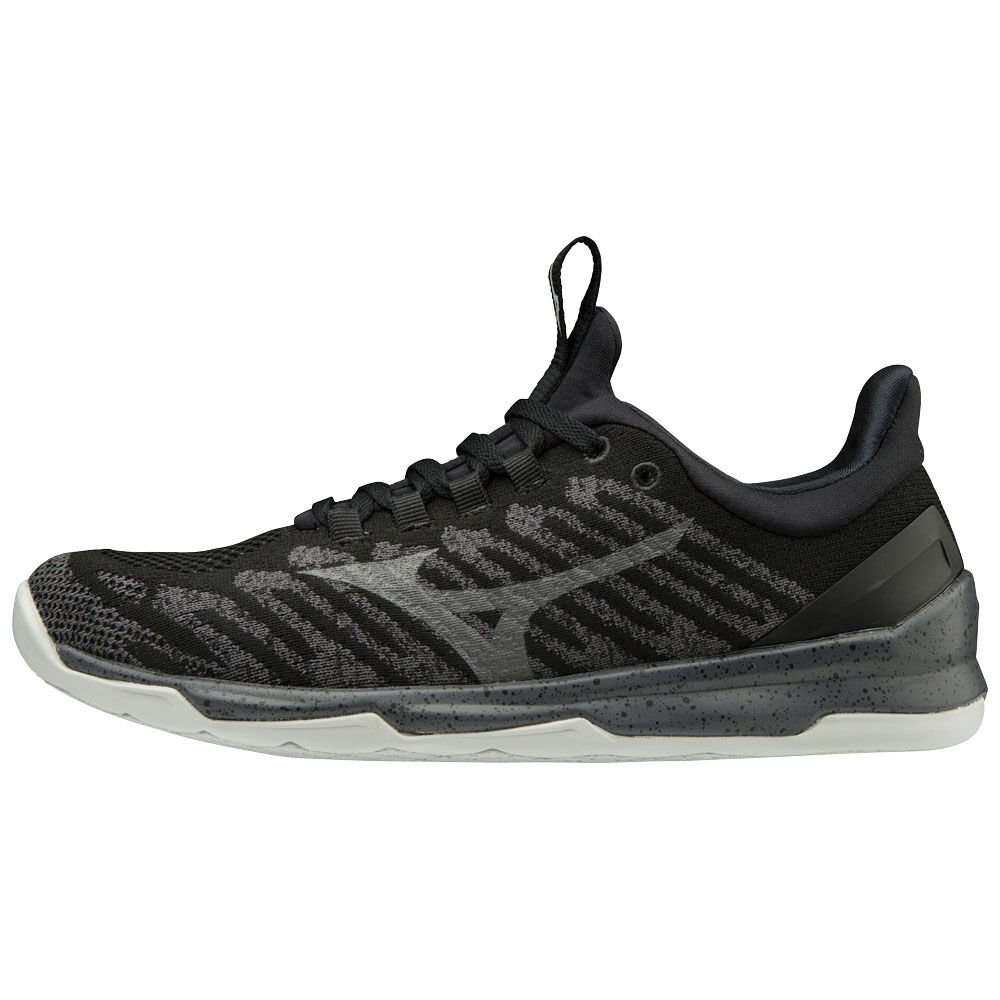 Mizuno Women's Training Shoes TC-01 Black/Grey - HUAGKZN-93